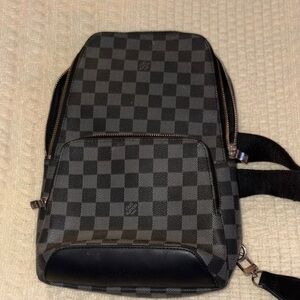 Authentic LV messenger bag